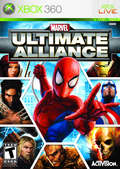 Packshot: Marvel: Ultimate Alliance