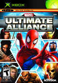 Packshot: Marvel: Ultimate Alliance