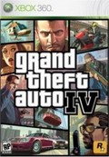 Packshot: Grand Theft Auto IV