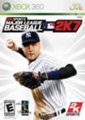 Packshot: Major League Baseball 2K7 (MLB)