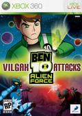 Packshot: Ben 10: Alien Force - Vilgax Attacks