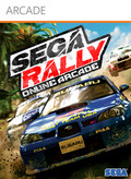 Packshot: SEGA Rally Online Arcade