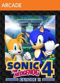 Packshot: Sonic the Hedgehog 4 Episode II