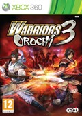Packshot: Warriors Orochi 3 