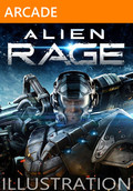 Packshot: Alien Rage