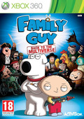 Packshot: Family Guy: Zurück ins Multiversum 