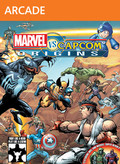 Packshot: Marvel vs. Capcom Origins
