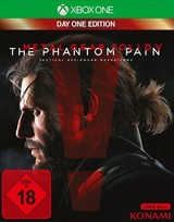 Packshot: Metal Gear Solid V: The Phantom Pain