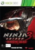 Packshot: Ninja Gaiden 3: Razor's Edge