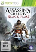Packshot: Assassin's Creed 4: Black Flag 