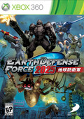 Packshot: Earth Defense Force 2025