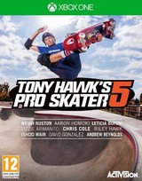 Packshot: Tony Hawk's Pro Skater 5