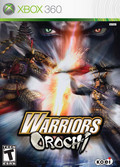 Packshot: Warriors Orochi