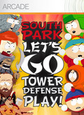 Packshot: South Park: Let's Go Tower Defense Play!