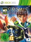 Packshot: Ben 10 Ultimate Alien: Cosmic Destruction