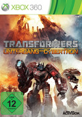 Packshot: Transformers: Untergang von Cybertron