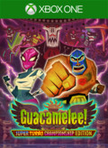 Packshot: Guacamelee: Super Turbo Championship Edition