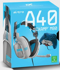 Packshot: ASTRO A40 Headset 2015 + MixAmp M80
