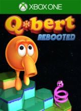 Packshot: Q*bert Rebooted