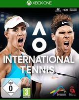 Packshot: AO International Tennis 